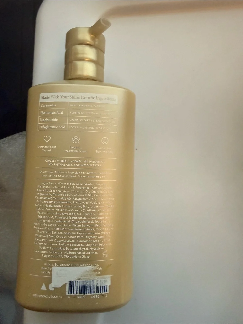 Athena Salted Sunset Skin Perfecting Body Lotion